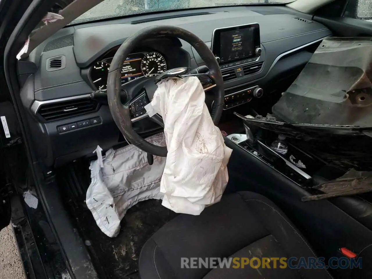 8 fotografías del automóvil dañado 1N4BL4DW4NN348647 NISSAN ALTIMA 2022