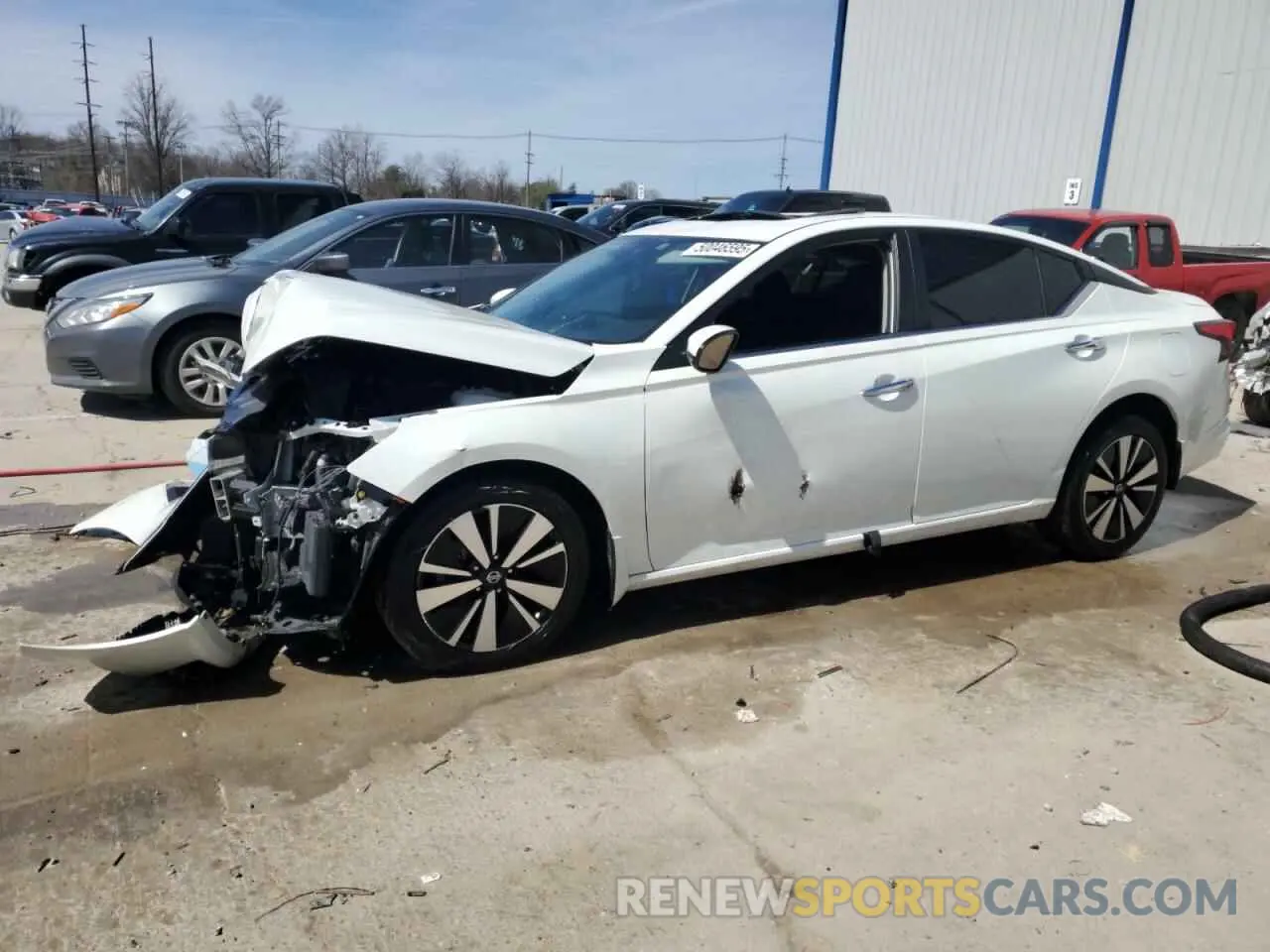 1 fotografías del automóvil dañado 1N4BL4DW4NN378635 NISSAN ALTIMA 2022