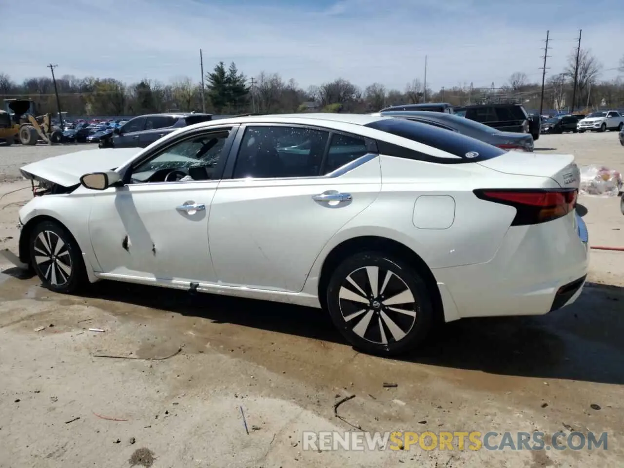2 fotografías del automóvil dañado 1N4BL4DW4NN378635 NISSAN ALTIMA 2022