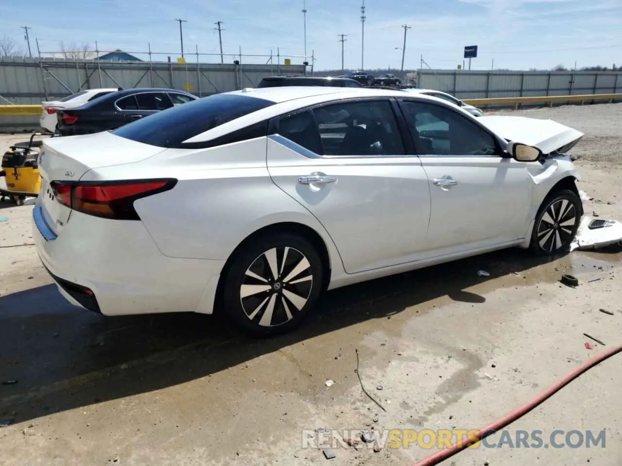 3 fotografías del automóvil dañado 1N4BL4DW4NN378635 NISSAN ALTIMA 2022