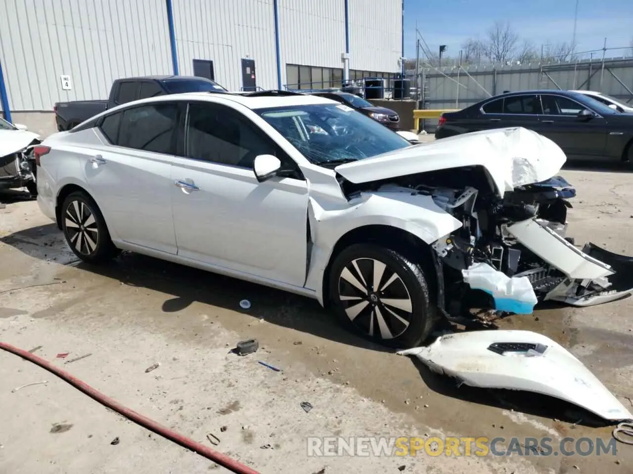 4 fotografías del automóvil dañado 1N4BL4DW4NN378635 NISSAN ALTIMA 2022