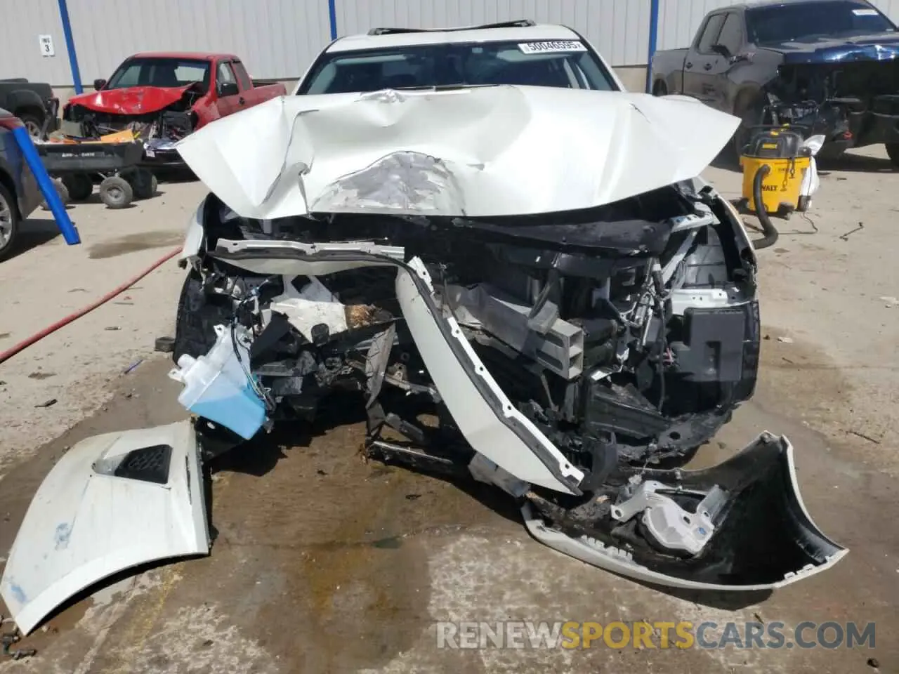 5 fotografías del automóvil dañado 1N4BL4DW4NN378635 NISSAN ALTIMA 2022