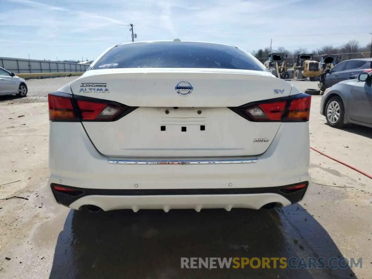 6 fotografías del automóvil dañado 1N4BL4DW4NN378635 NISSAN ALTIMA 2022