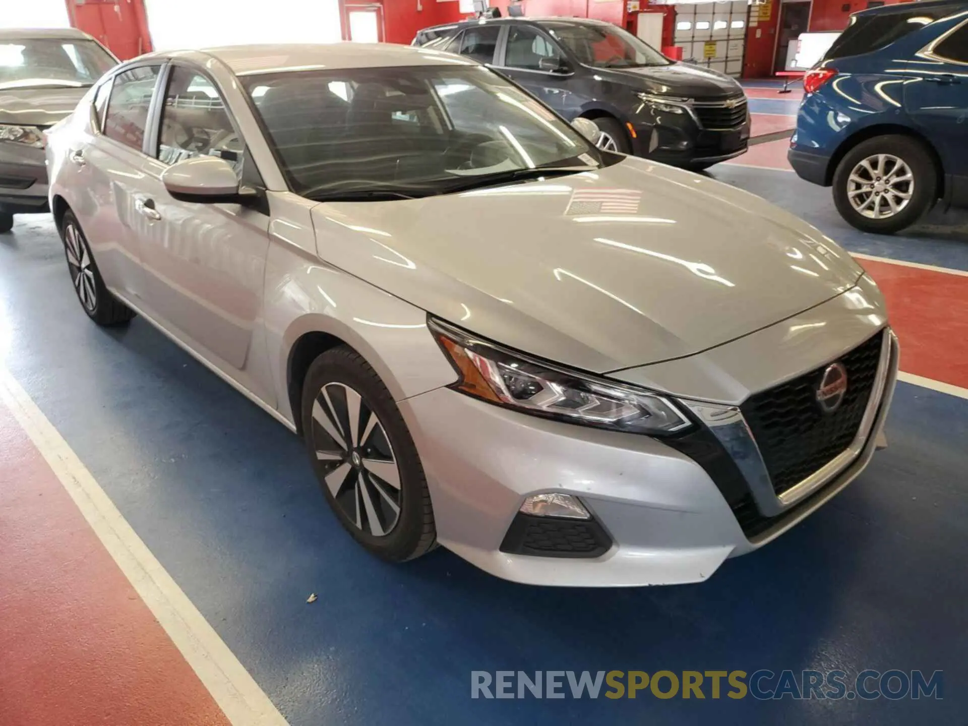 3 fotografías del automóvil dañado 1N4BL4DW4NN379011 NISSAN ALTIMA 2022