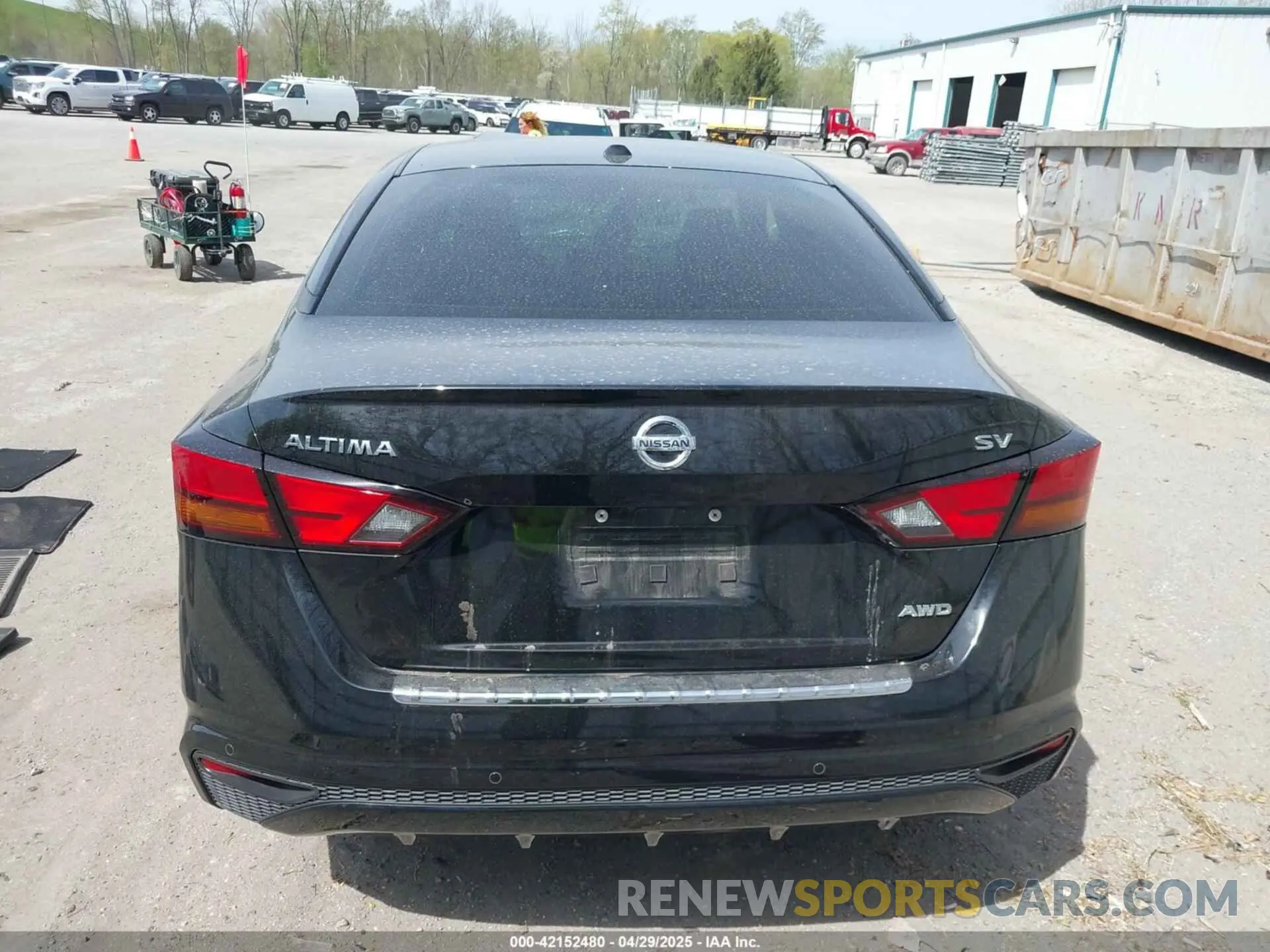 16 fotografías del automóvil dañado 1N4BL4DW5NN338435 NISSAN ALTIMA 2022