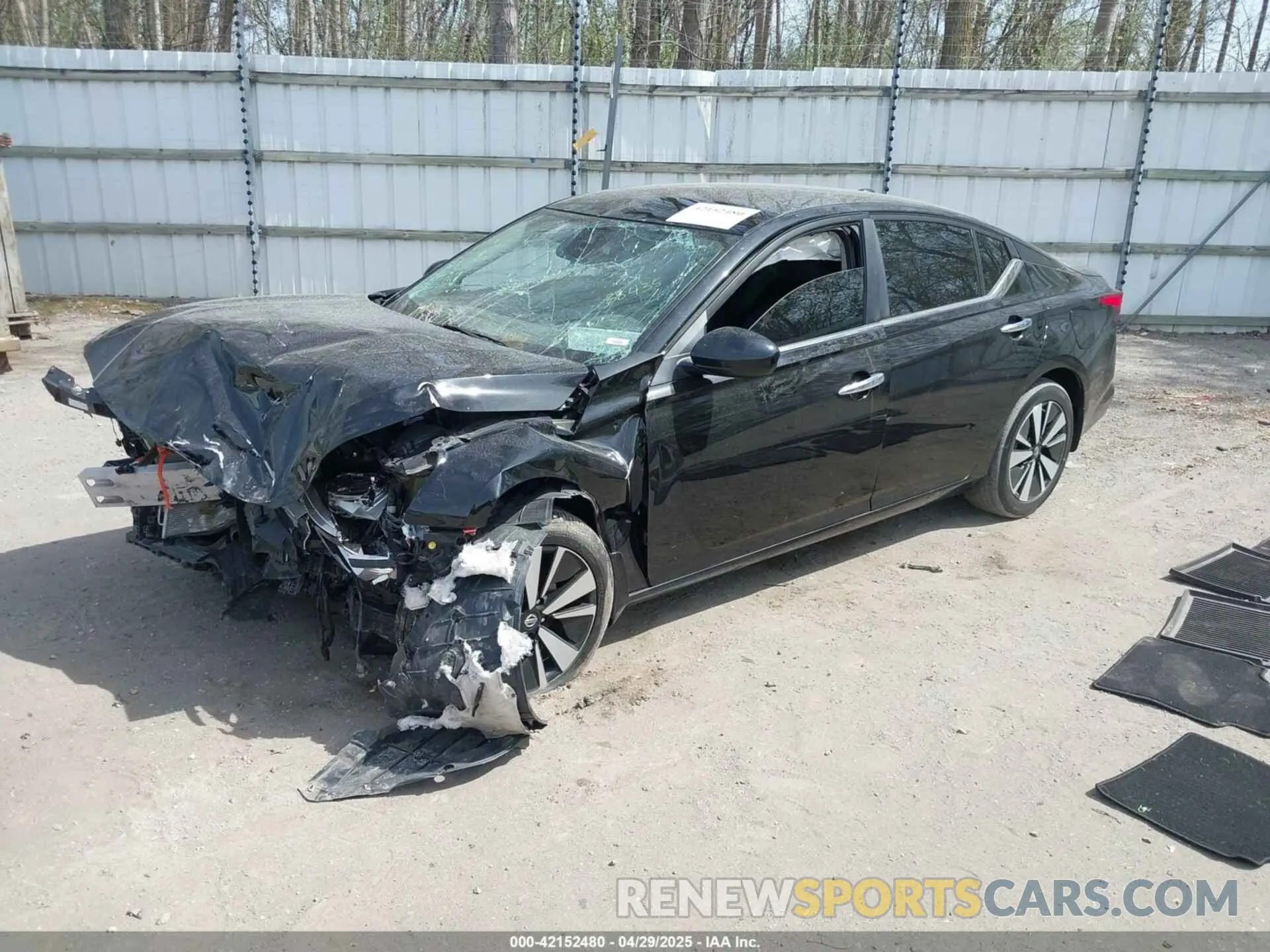 2 fotografías del automóvil dañado 1N4BL4DW5NN338435 NISSAN ALTIMA 2022
