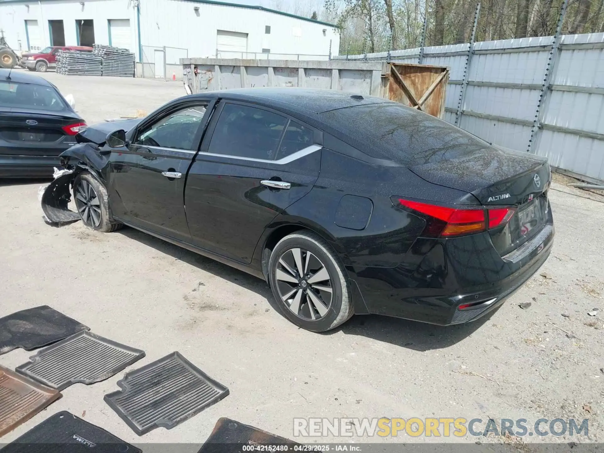 3 fotografías del automóvil dañado 1N4BL4DW5NN338435 NISSAN ALTIMA 2022