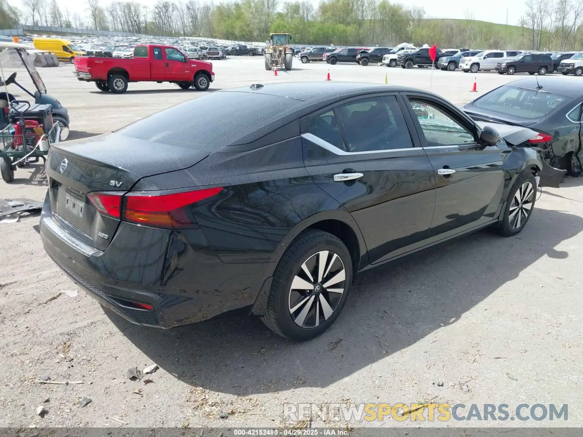 4 fotografías del automóvil dañado 1N4BL4DW5NN338435 NISSAN ALTIMA 2022