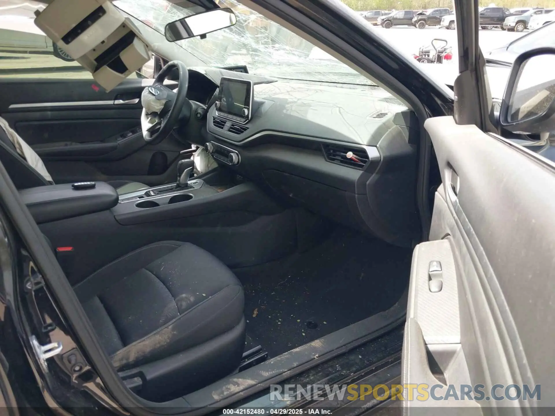 5 fotografías del automóvil dañado 1N4BL4DW5NN338435 NISSAN ALTIMA 2022