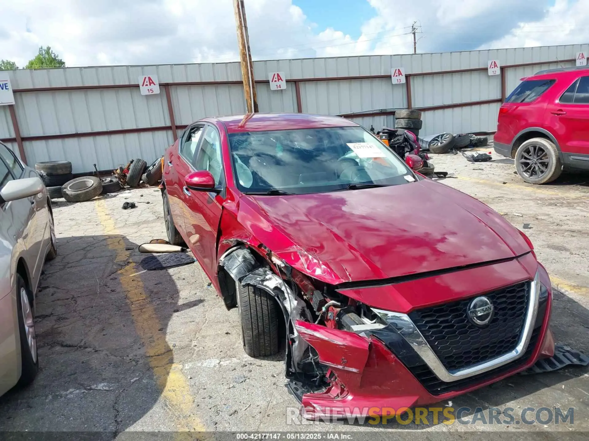 1 fotografías del automóvil dañado 1N4BL4DW6NN331865 NISSAN ALTIMA 2022