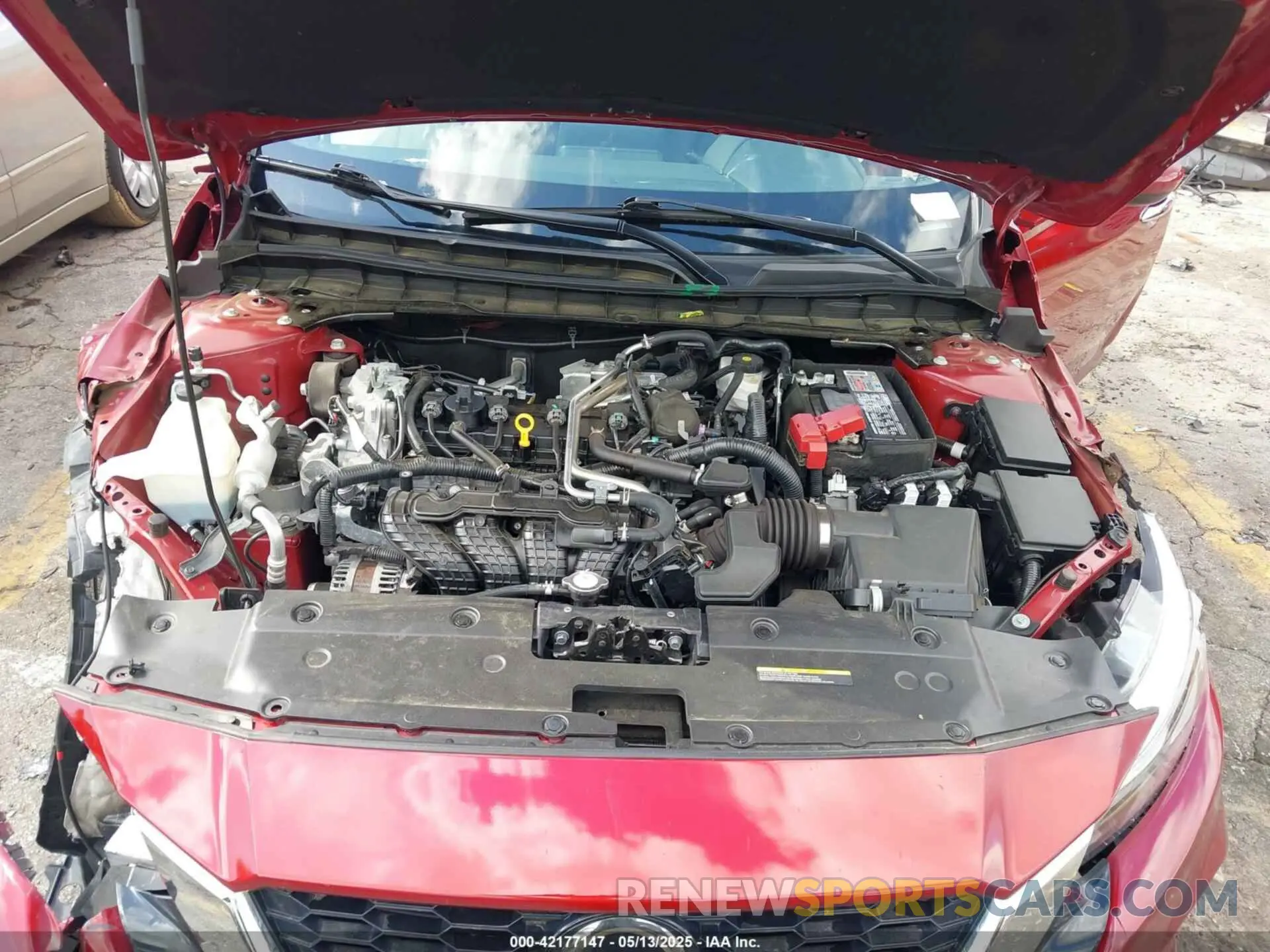 10 fotografías del automóvil dañado 1N4BL4DW6NN331865 NISSAN ALTIMA 2022