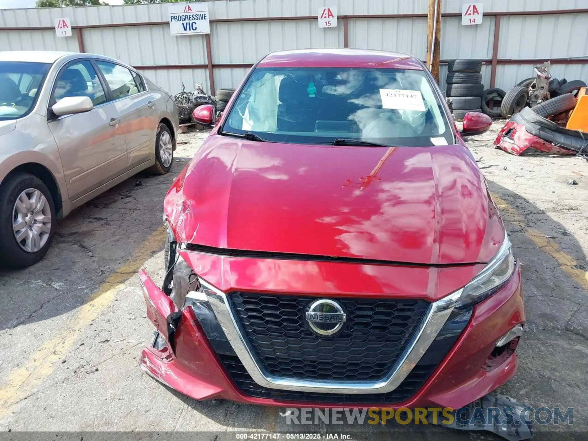 11 fotografías del automóvil dañado 1N4BL4DW6NN331865 NISSAN ALTIMA 2022