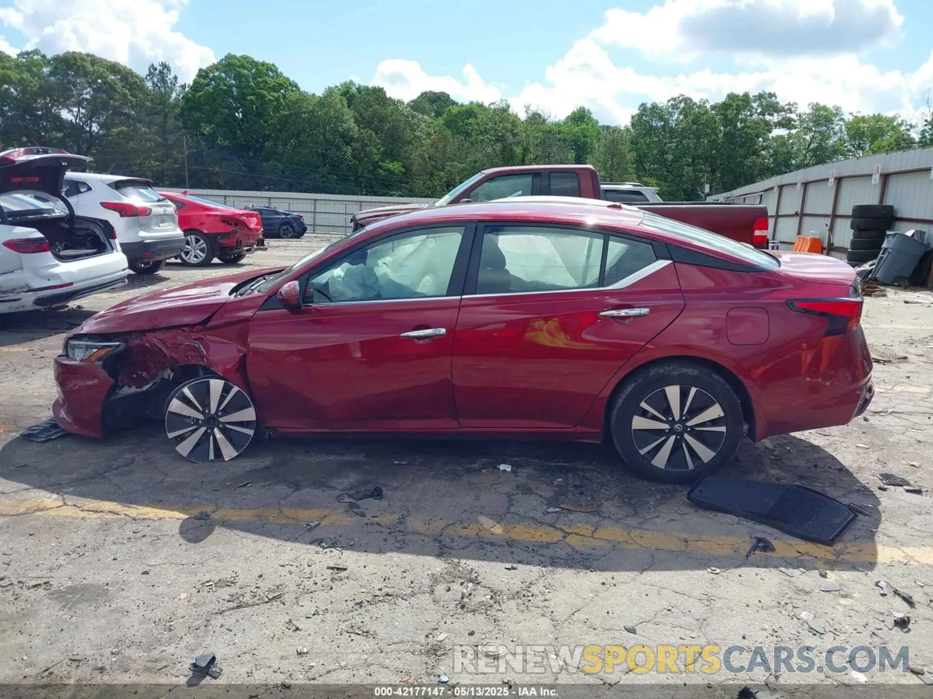 13 fotografías del automóvil dañado 1N4BL4DW6NN331865 NISSAN ALTIMA 2022