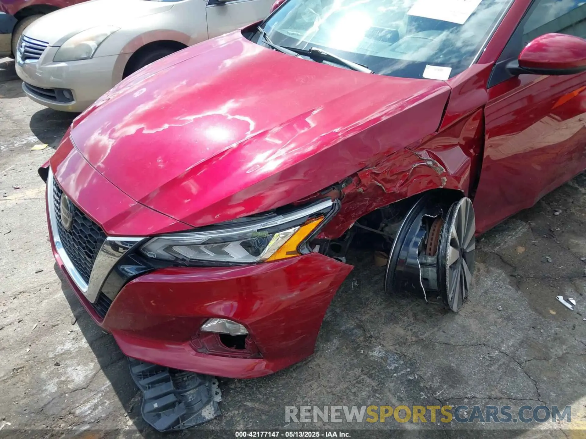 16 fotografías del automóvil dañado 1N4BL4DW6NN331865 NISSAN ALTIMA 2022