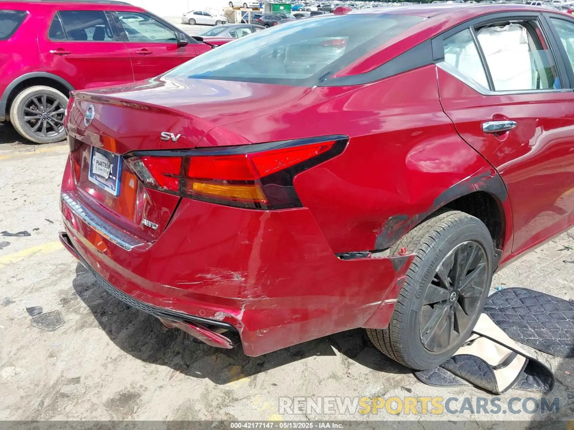 17 fotografías del automóvil dañado 1N4BL4DW6NN331865 NISSAN ALTIMA 2022