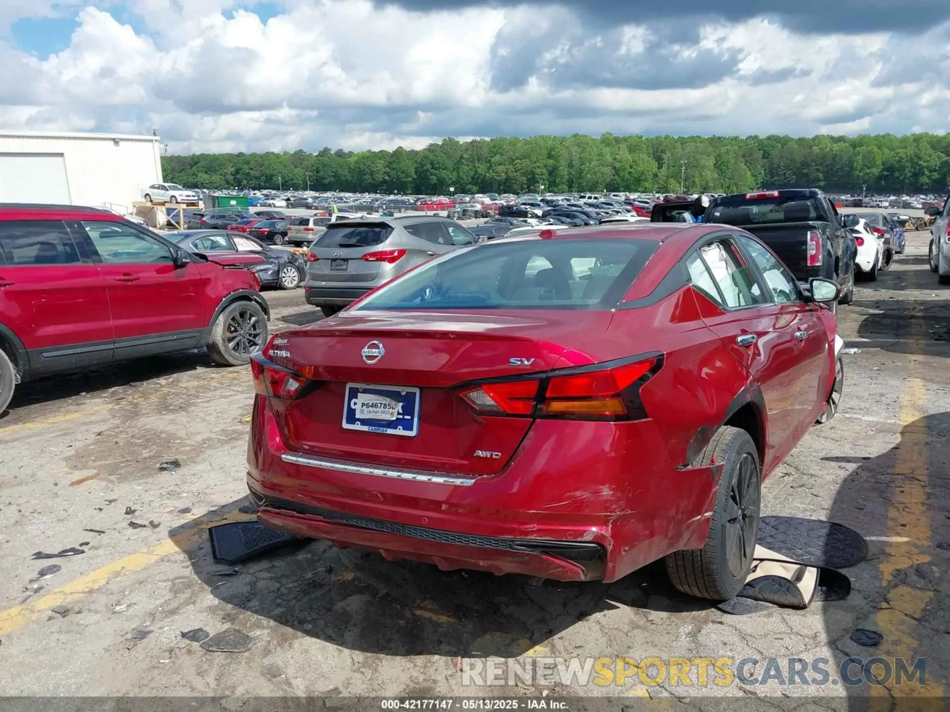 4 fotografías del automóvil dañado 1N4BL4DW6NN331865 NISSAN ALTIMA 2022