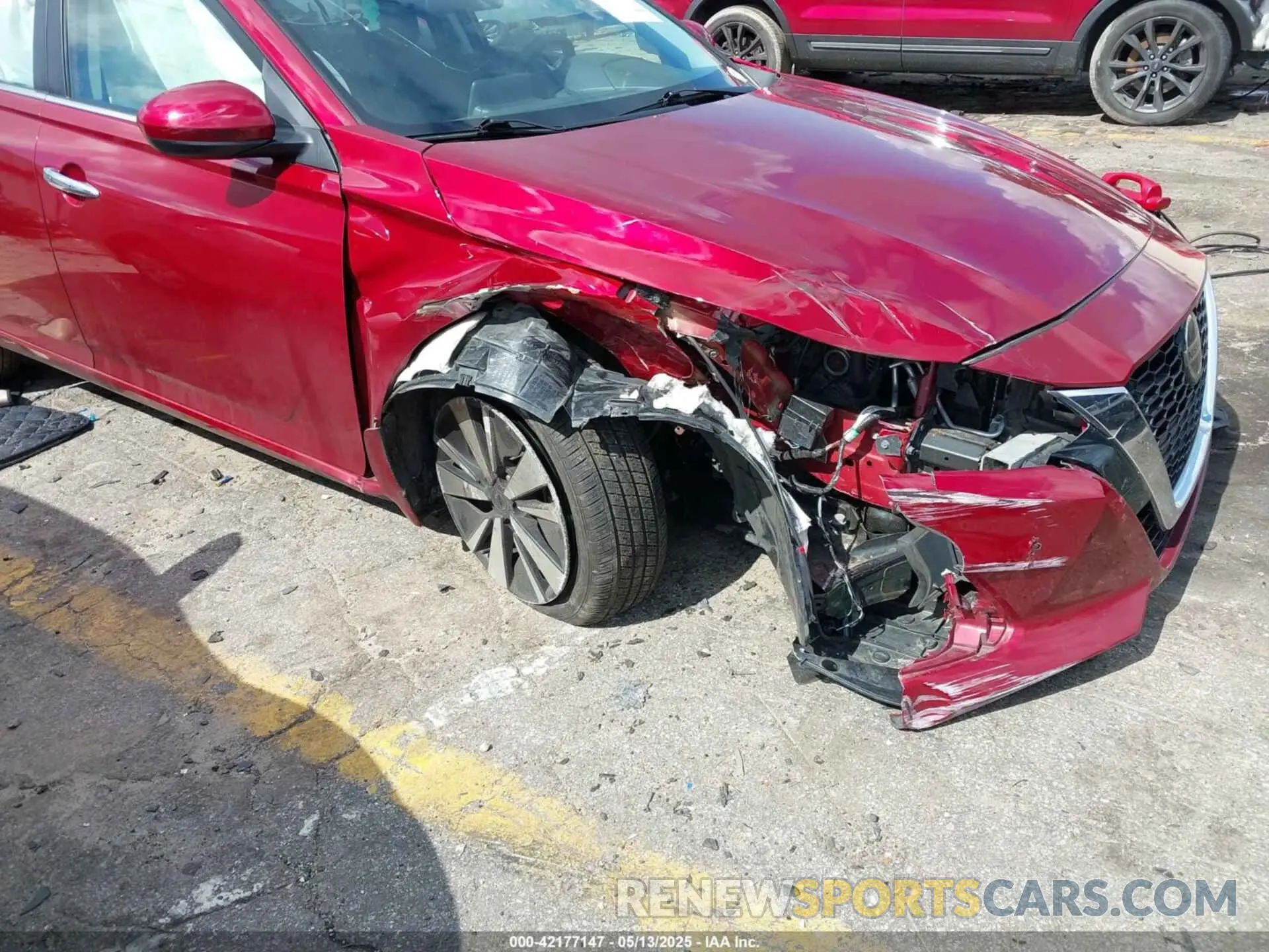6 fotografías del automóvil dañado 1N4BL4DW6NN331865 NISSAN ALTIMA 2022
