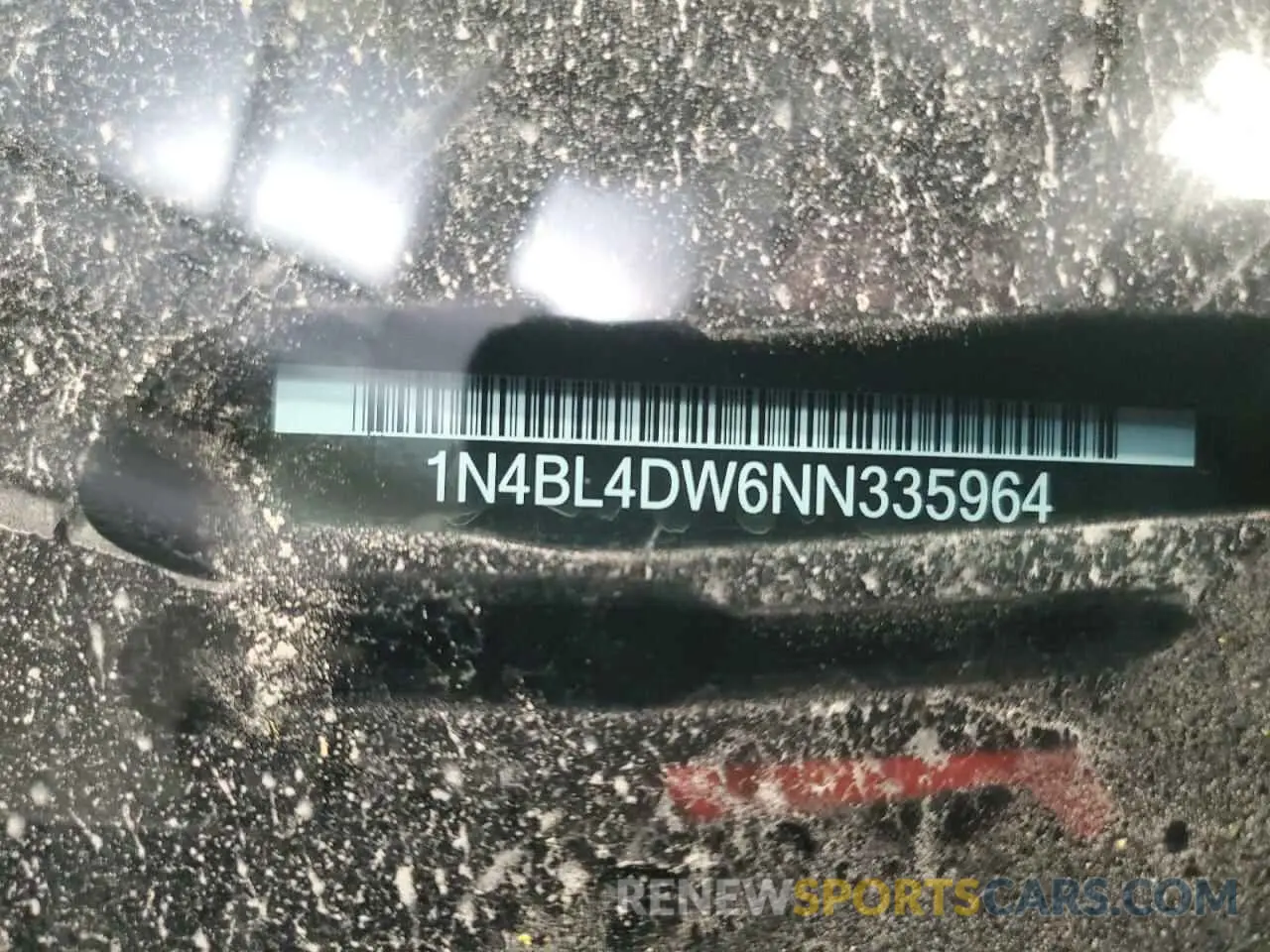 12 fotografías del automóvil dañado 1N4BL4DW6NN335964 NISSAN ALTIMA 2022