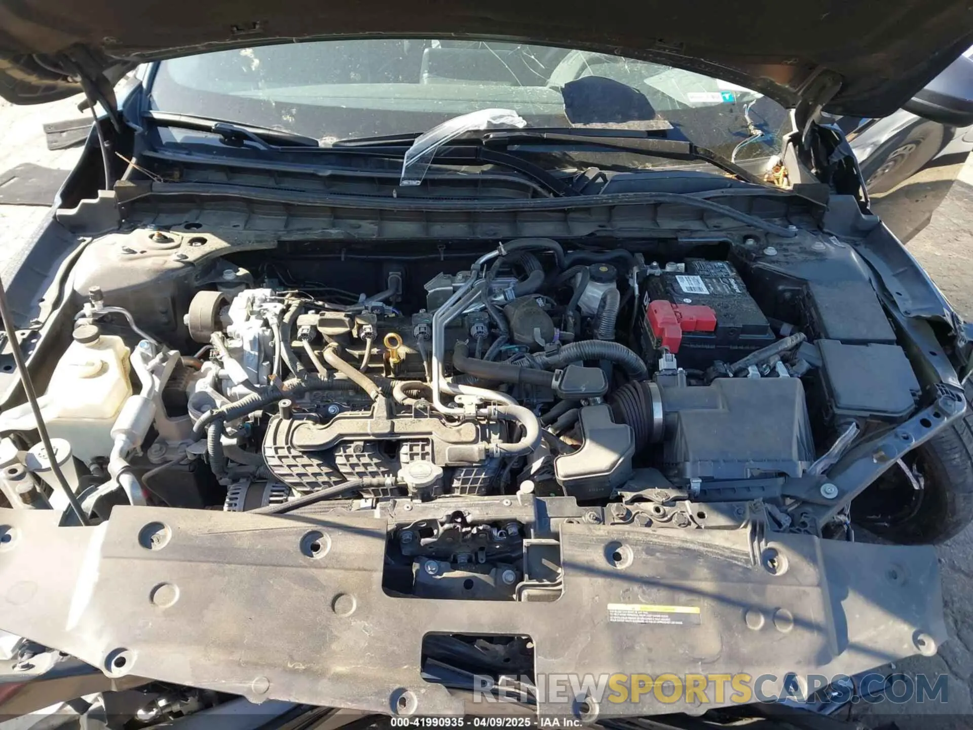 10 fotografías del automóvil dañado 1N4BL4DW6NN366681 NISSAN ALTIMA 2022