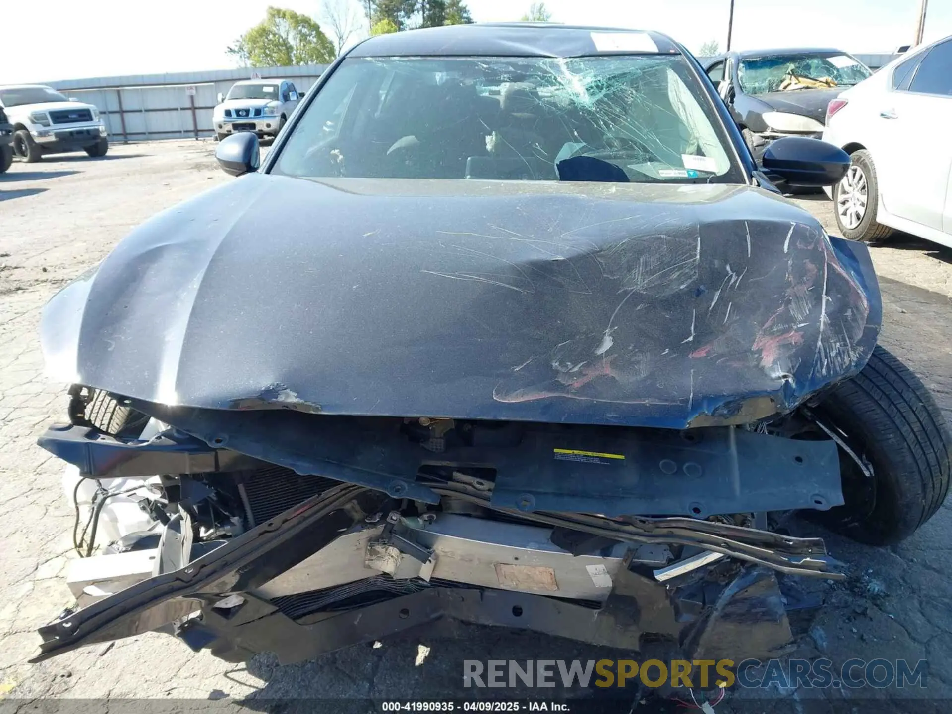 6 fotografías del automóvil dañado 1N4BL4DW6NN366681 NISSAN ALTIMA 2022
