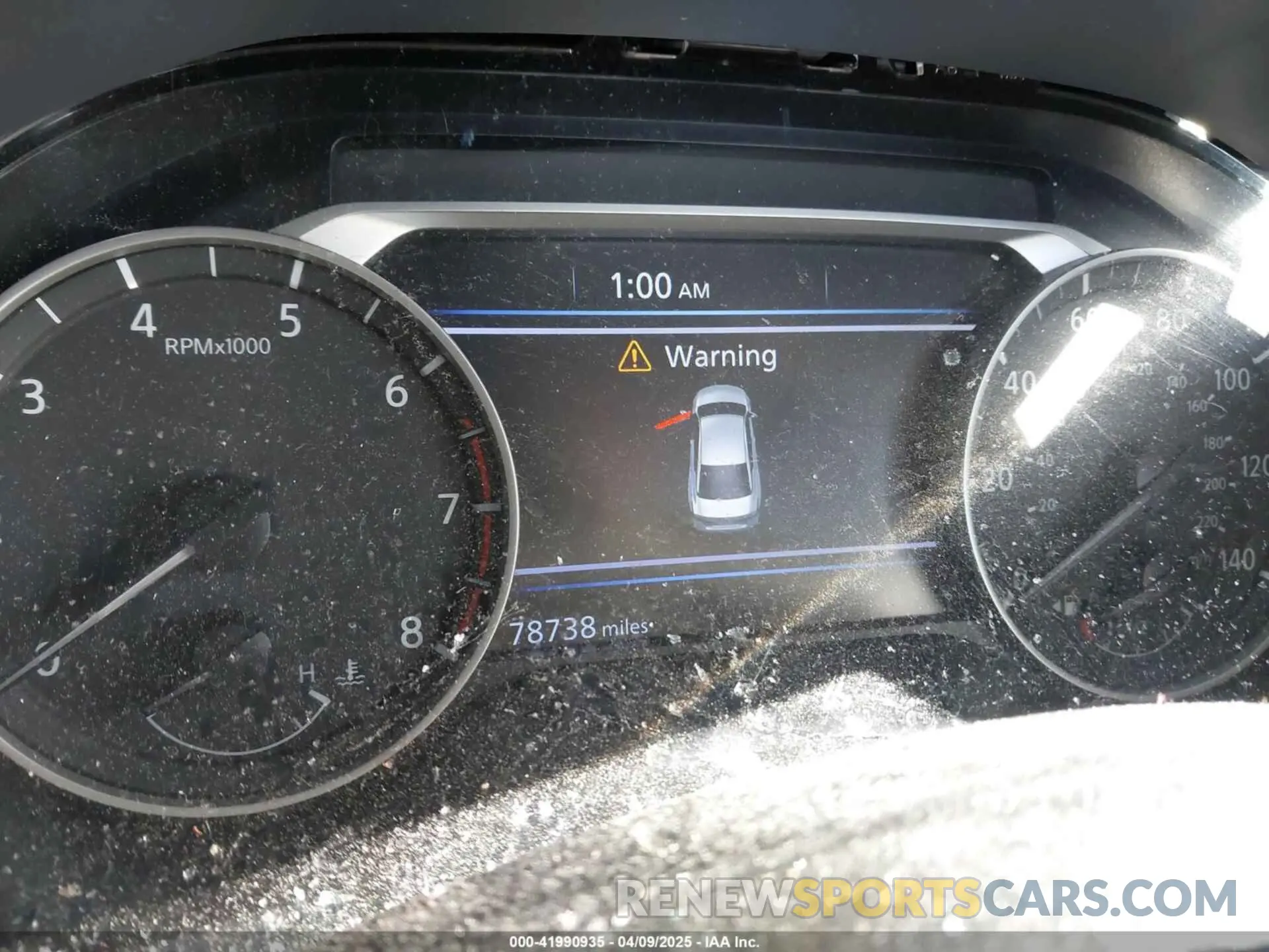 7 fotografías del automóvil dañado 1N4BL4DW6NN366681 NISSAN ALTIMA 2022