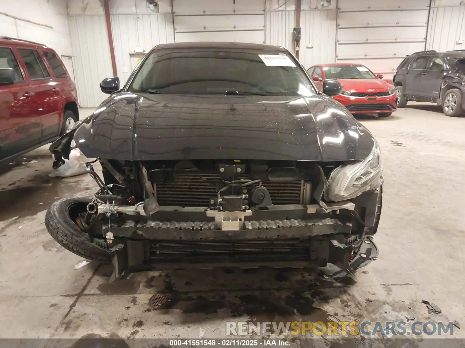 13 fotografías del automóvil dañado 1N4BL4DW7NN344091 NISSAN ALTIMA 2022