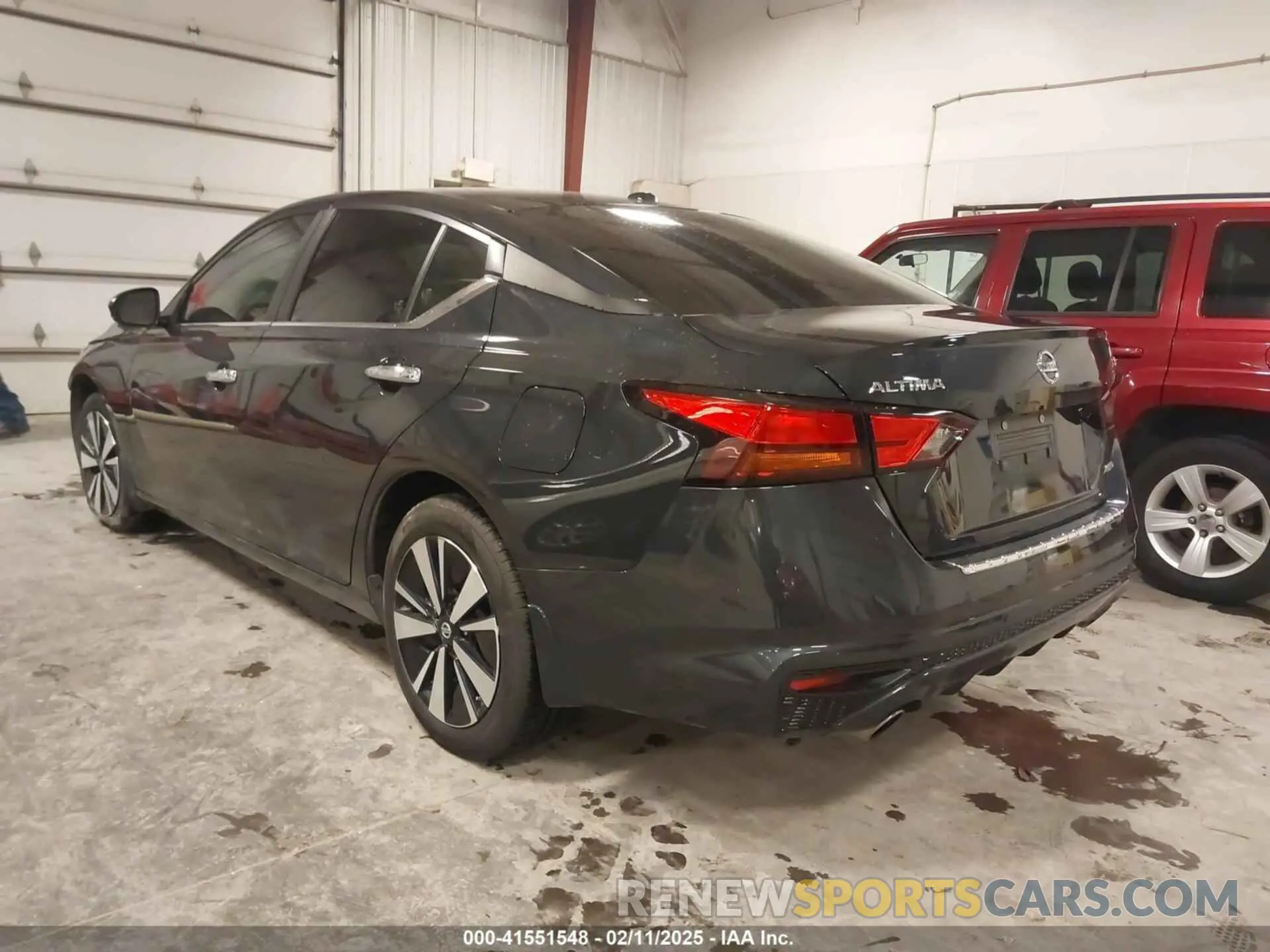 3 fotografías del automóvil dañado 1N4BL4DW7NN344091 NISSAN ALTIMA 2022
