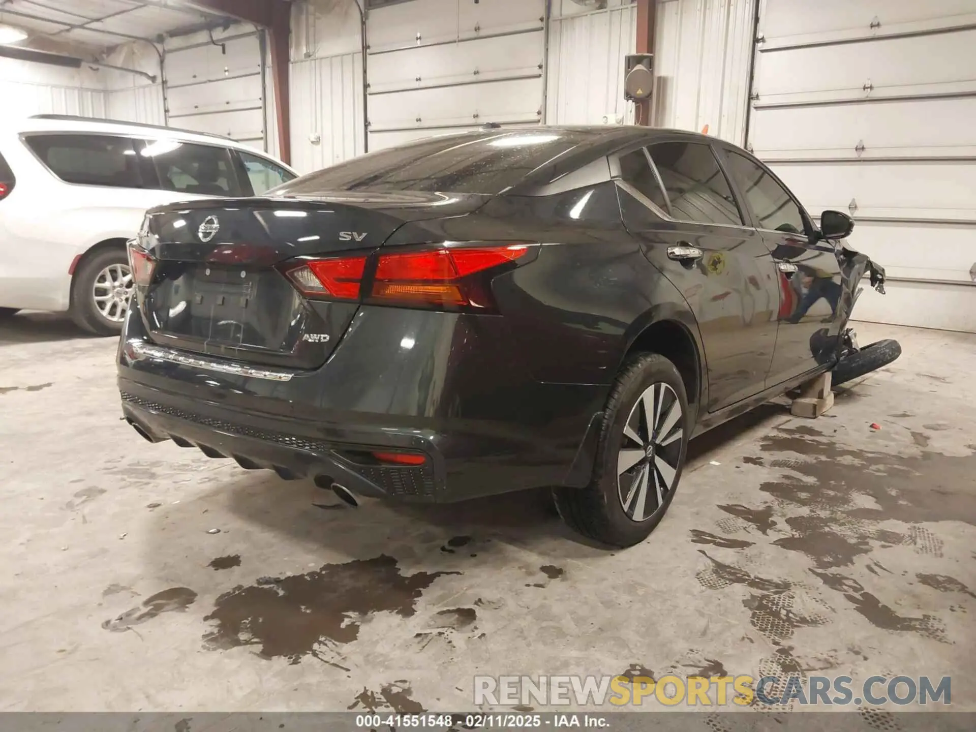 4 fotografías del automóvil dañado 1N4BL4DW7NN344091 NISSAN ALTIMA 2022