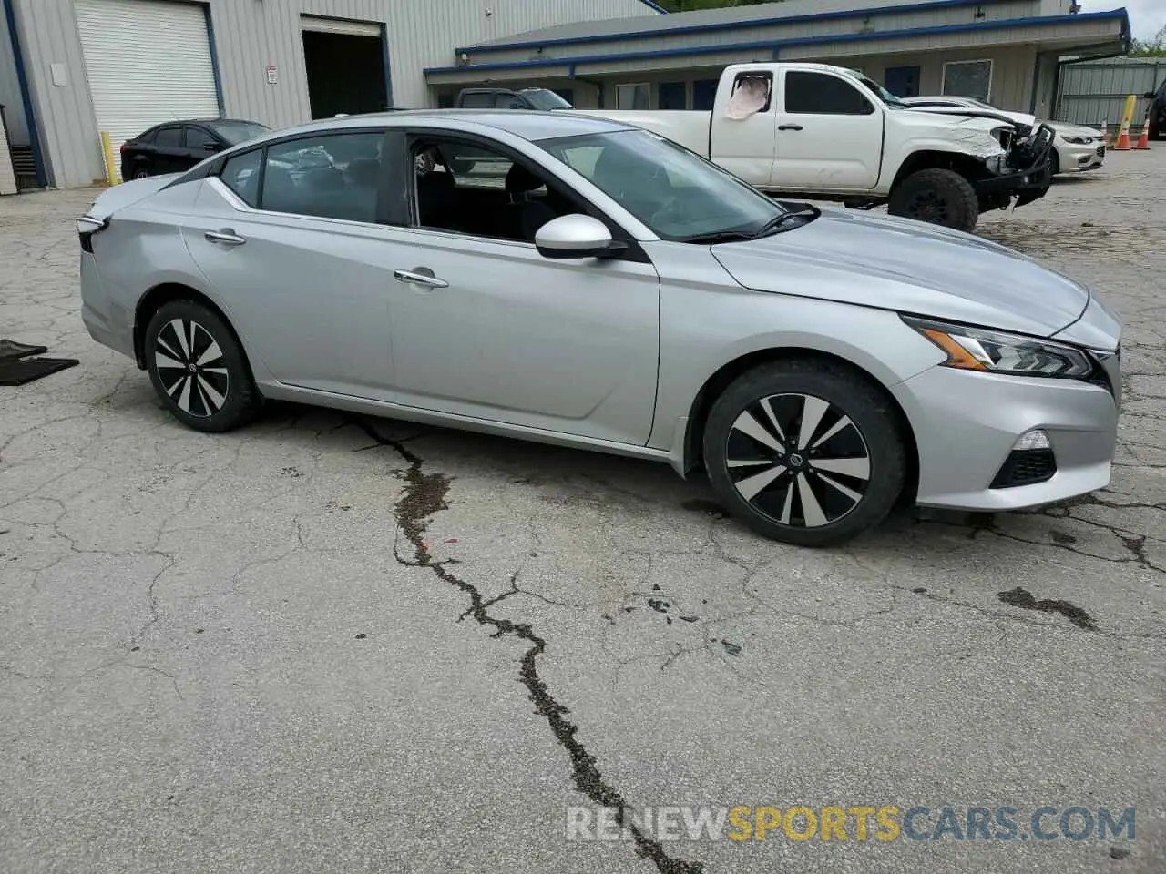 4 fotografías del automóvil dañado 1N4BL4DW7NN350022 NISSAN ALTIMA 2022