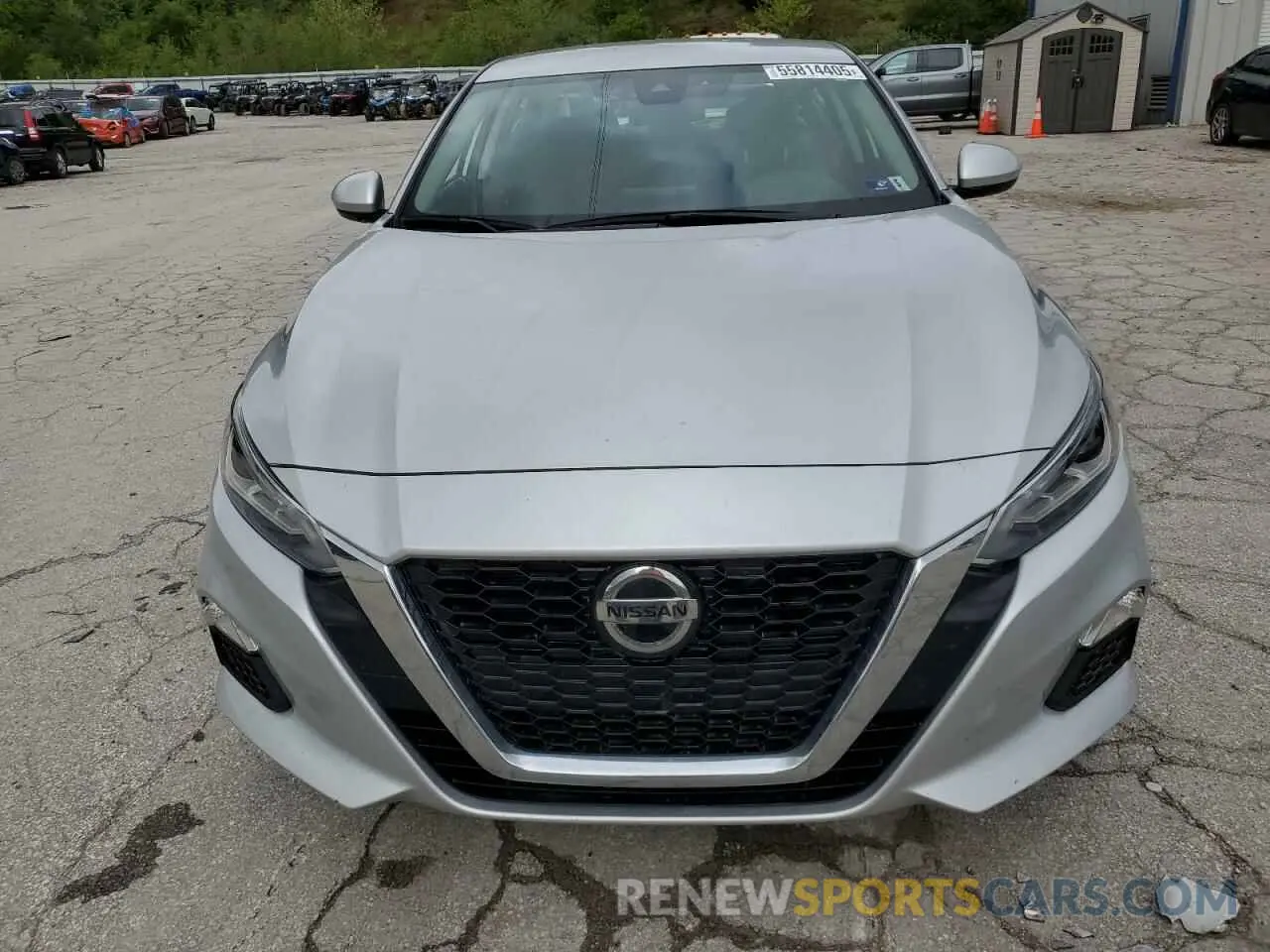 5 fotografías del automóvil dañado 1N4BL4DW7NN350022 NISSAN ALTIMA 2022