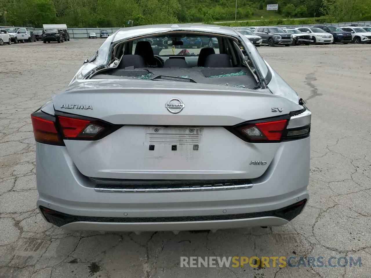 6 fotografías del automóvil dañado 1N4BL4DW7NN350022 NISSAN ALTIMA 2022