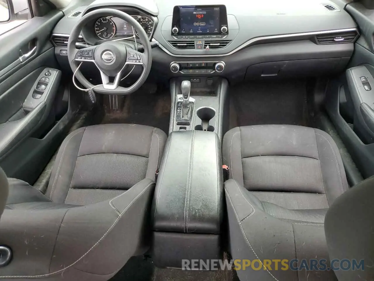 8 fotografías del automóvil dañado 1N4BL4DW7NN350022 NISSAN ALTIMA 2022