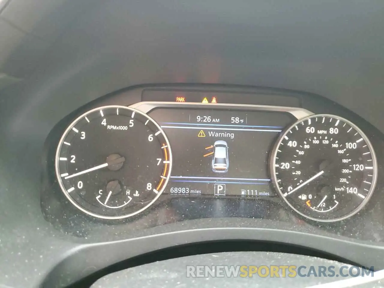 9 fotografías del automóvil dañado 1N4BL4DW7NN350022 NISSAN ALTIMA 2022