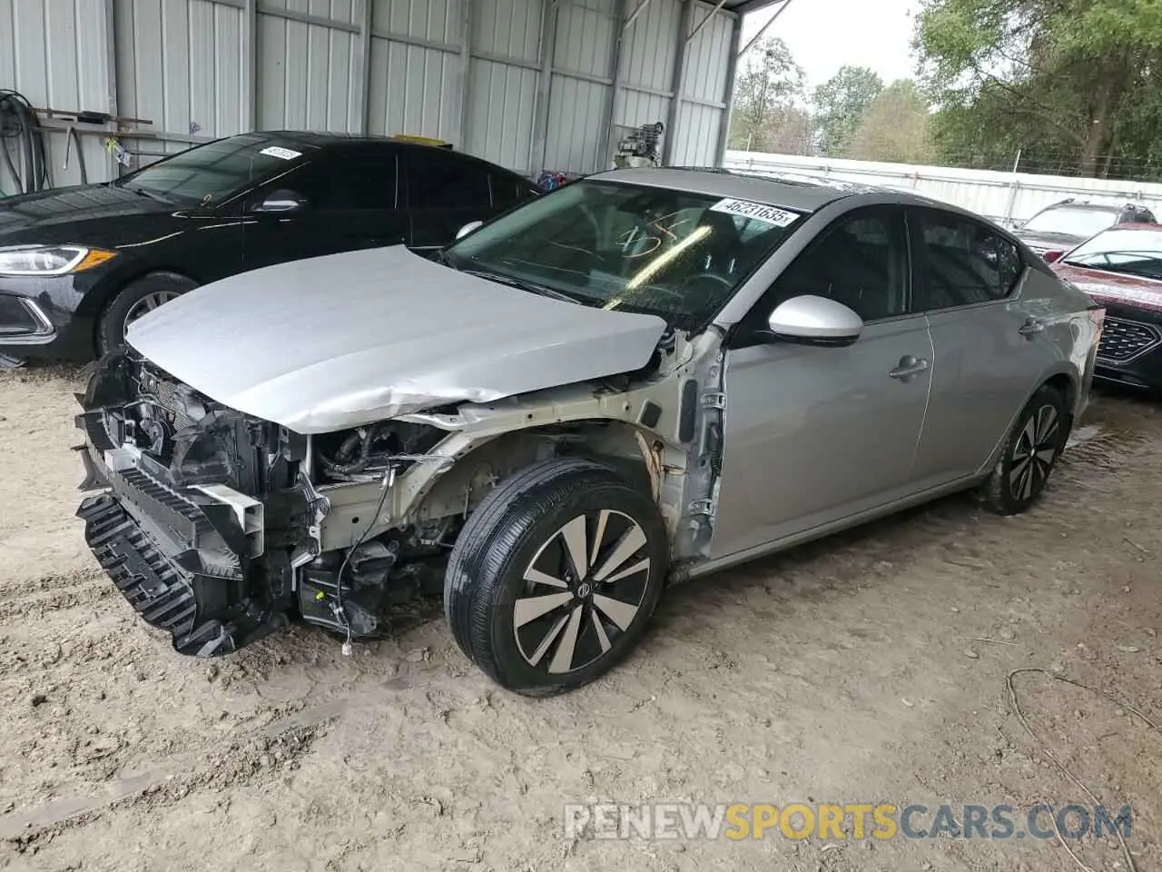 1 fotografías del automóvil dañado 1N4BL4DW8NN315585 NISSAN ALTIMA 2022