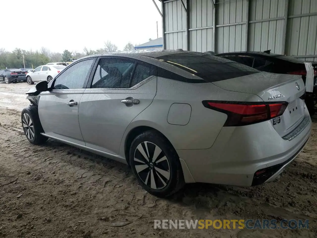 2 fotografías del automóvil dañado 1N4BL4DW8NN315585 NISSAN ALTIMA 2022
