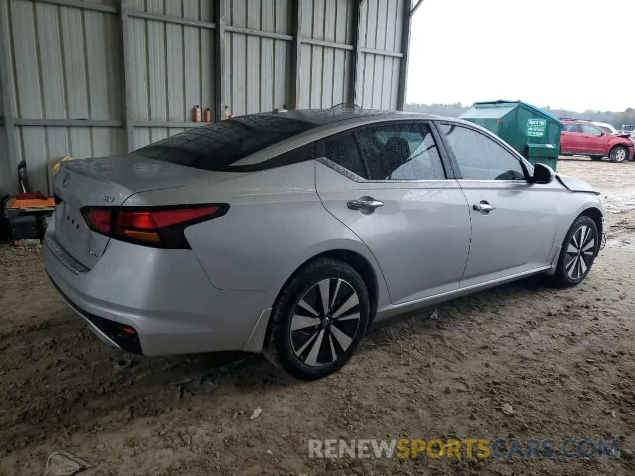 3 fotografías del automóvil dañado 1N4BL4DW8NN315585 NISSAN ALTIMA 2022