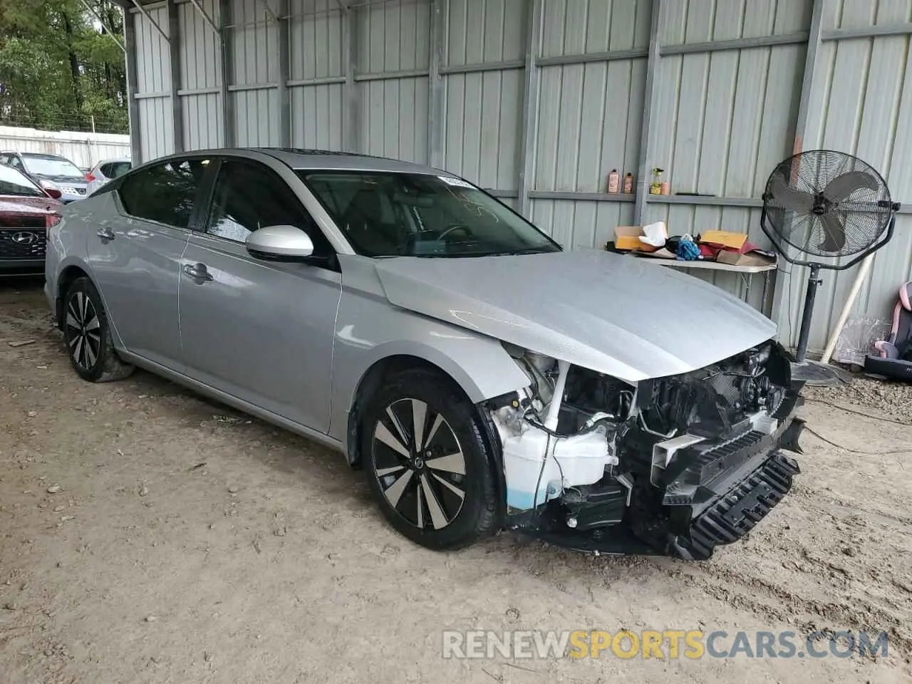 4 fotografías del automóvil dañado 1N4BL4DW8NN315585 NISSAN ALTIMA 2022