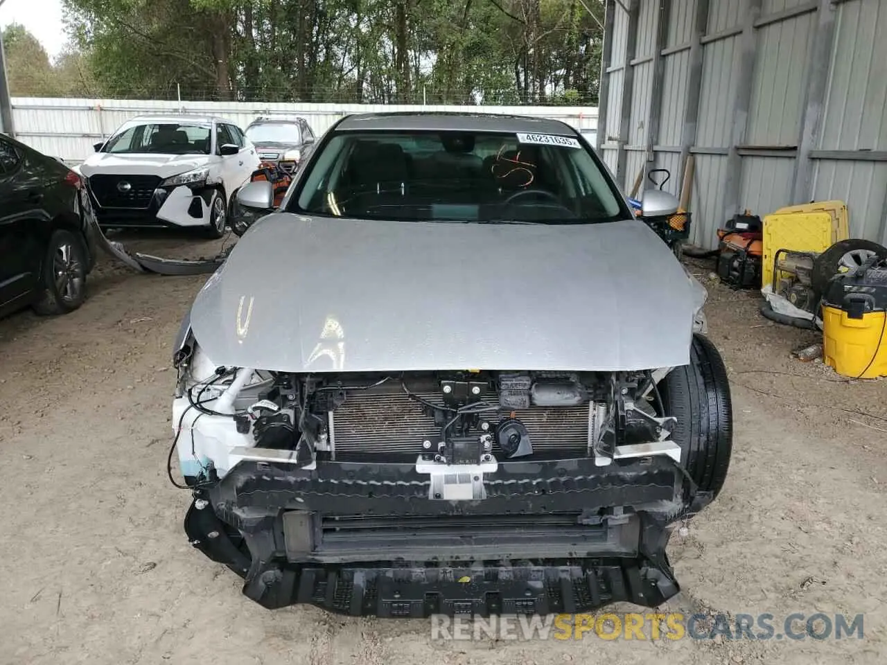 5 fotografías del automóvil dañado 1N4BL4DW8NN315585 NISSAN ALTIMA 2022