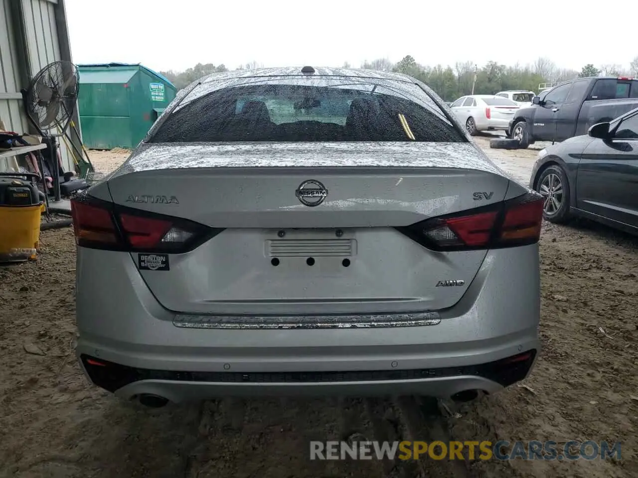 6 fotografías del automóvil dañado 1N4BL4DW8NN315585 NISSAN ALTIMA 2022