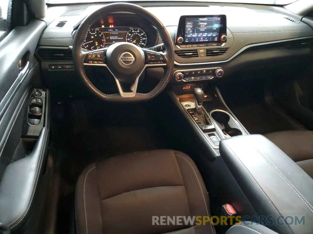 8 fotografías del automóvil dañado 1N4BL4DW8NN315585 NISSAN ALTIMA 2022