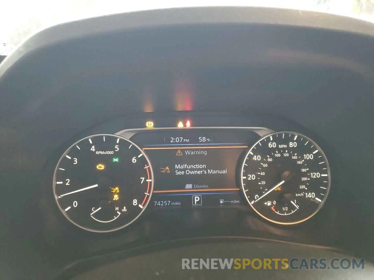 9 fotografías del automóvil dañado 1N4BL4DW8NN315585 NISSAN ALTIMA 2022
