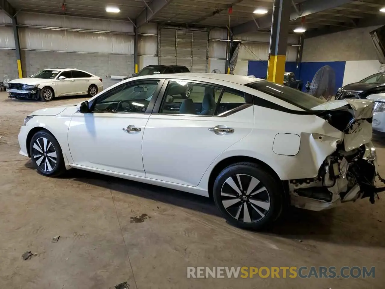2 fotografías del automóvil dañado 1N4BL4DW9NN326966 NISSAN ALTIMA 2022
