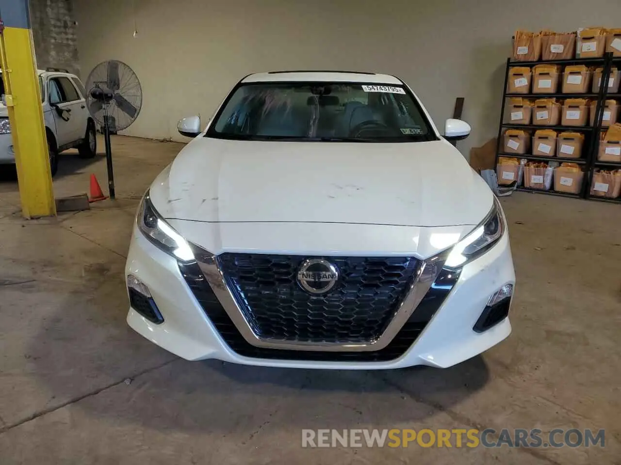 5 fotografías del automóvil dañado 1N4BL4DW9NN326966 NISSAN ALTIMA 2022