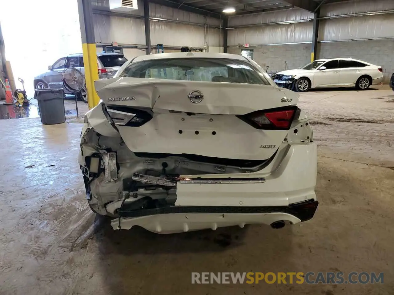 6 fotografías del automóvil dañado 1N4BL4DW9NN326966 NISSAN ALTIMA 2022