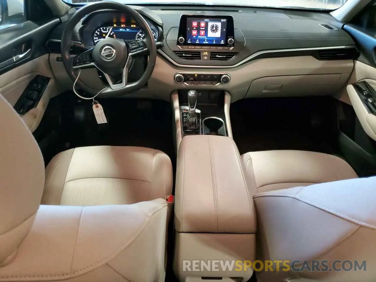 8 fotografías del automóvil dañado 1N4BL4DW9NN326966 NISSAN ALTIMA 2022