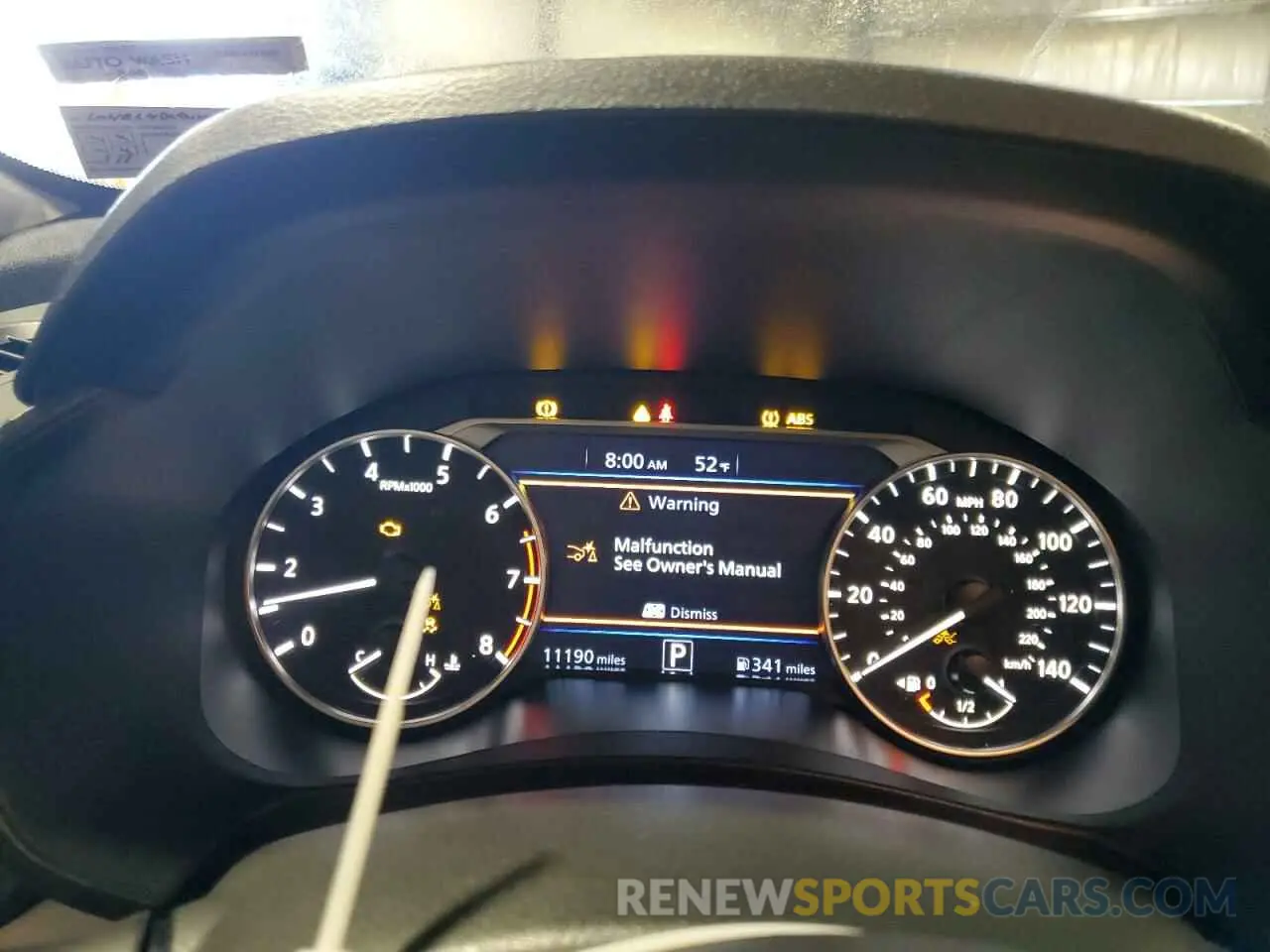 9 fotografías del automóvil dañado 1N4BL4DW9NN326966 NISSAN ALTIMA 2022