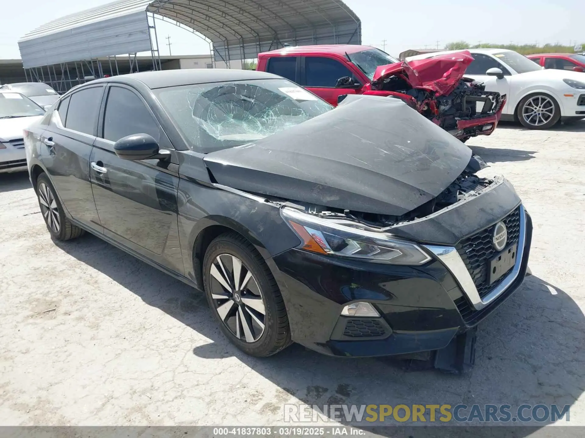 1 fotografías del automóvil dañado 1N4BL4DW9NN355559 NISSAN ALTIMA 2022