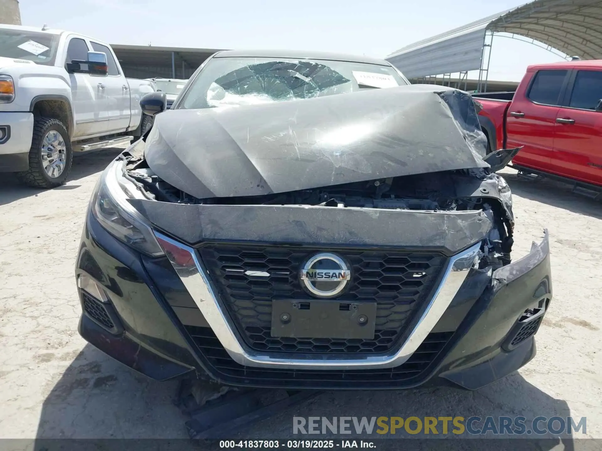 11 fotografías del automóvil dañado 1N4BL4DW9NN355559 NISSAN ALTIMA 2022
