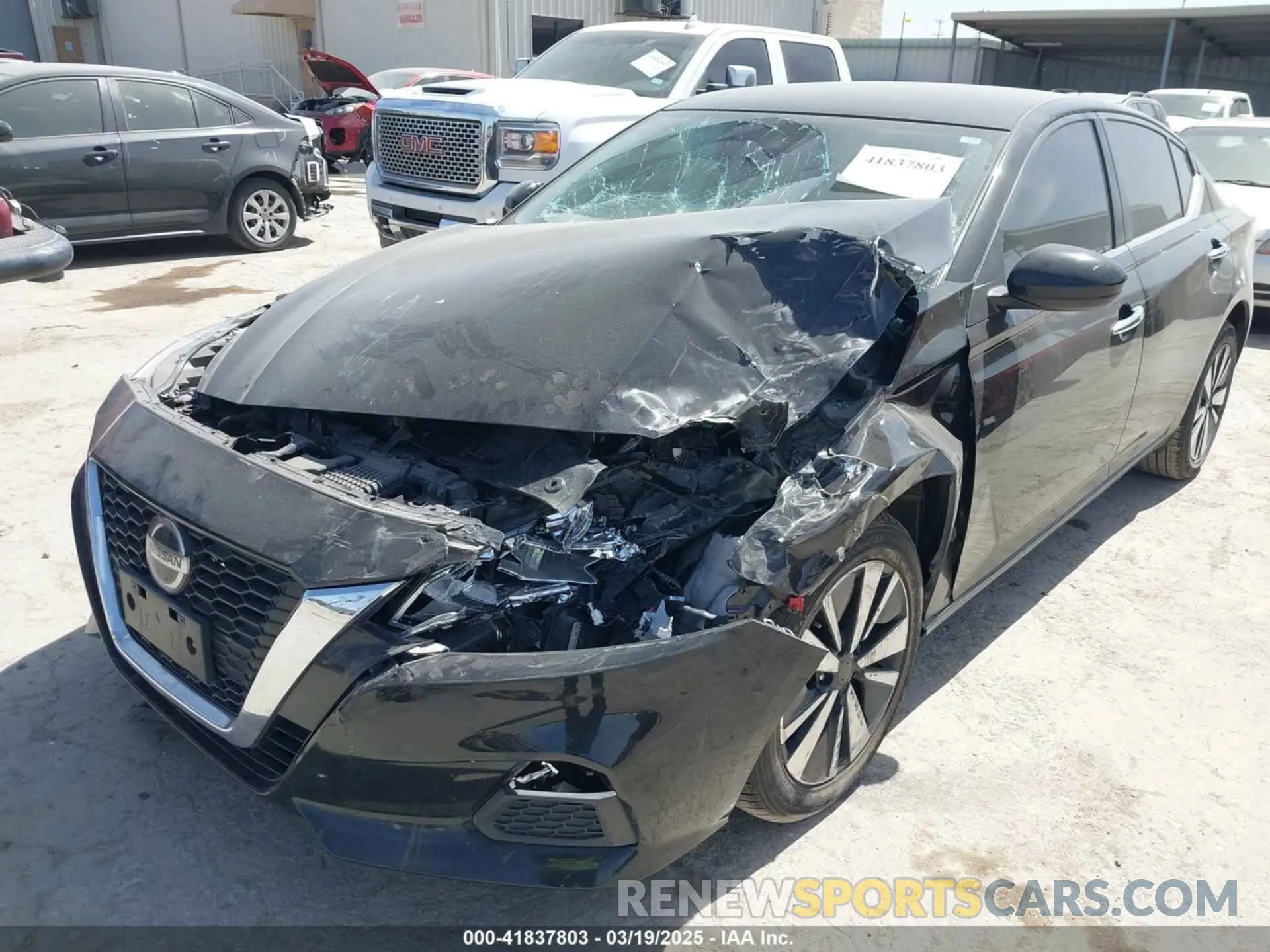 6 fotografías del automóvil dañado 1N4BL4DW9NN355559 NISSAN ALTIMA 2022