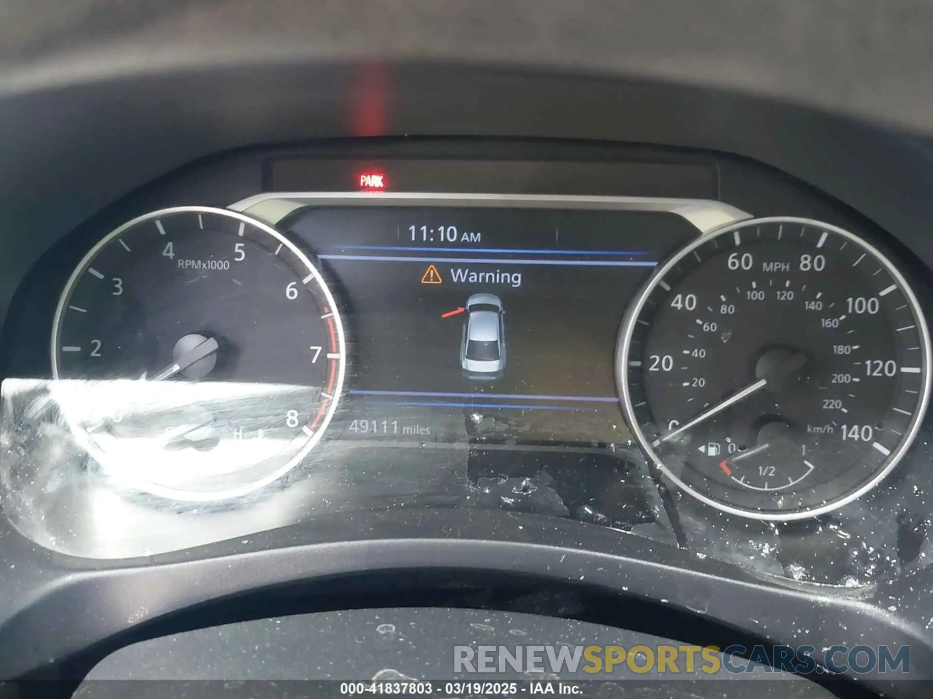 7 fotografías del automóvil dañado 1N4BL4DW9NN355559 NISSAN ALTIMA 2022
